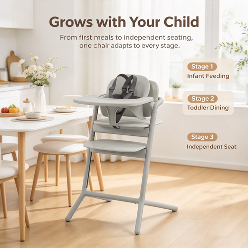 Convertible Baby High Chair System