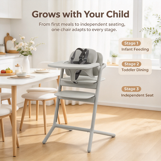 Convertible Baby High Chair System