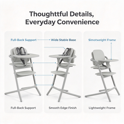 Convertible Baby High Chair System