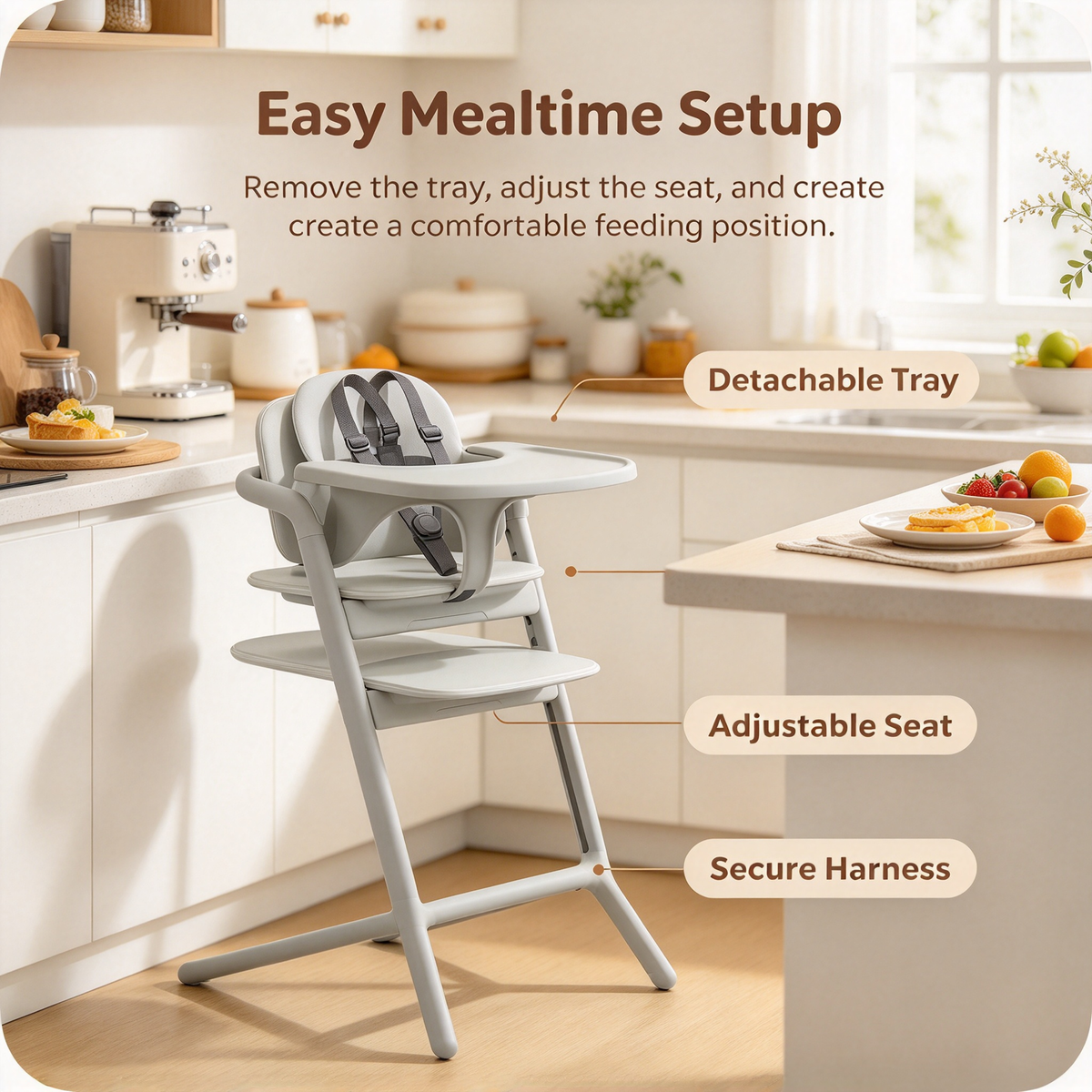 Convertible Baby High Chair System