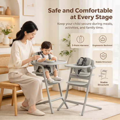 Convertible Baby High Chair System